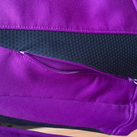 2/ $24  Fushia FILA Sport Athletic Silky Polyester Unlined Jacket - Picture 6 of 15